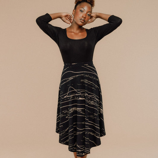 Orage Dress, Top + Skirt Pattern