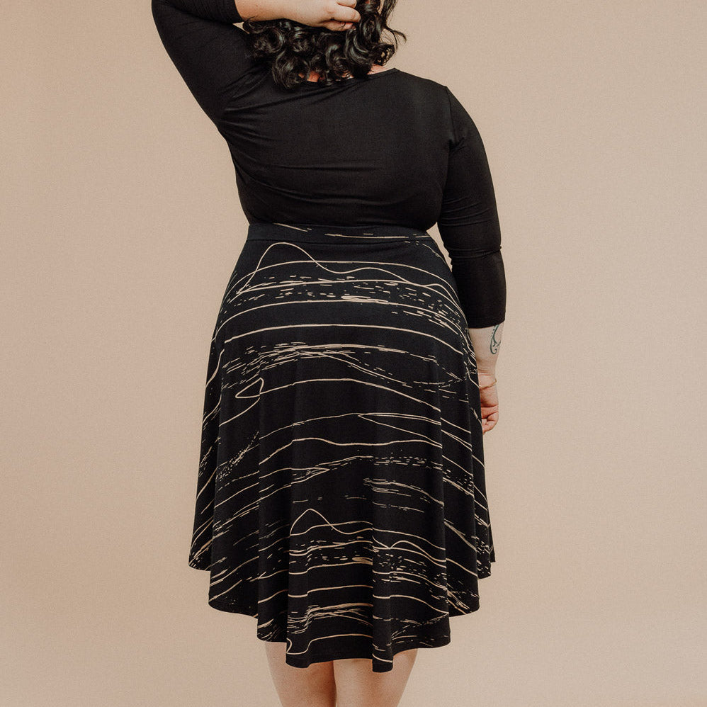 Orage Dress, Top + Skirt Pattern
