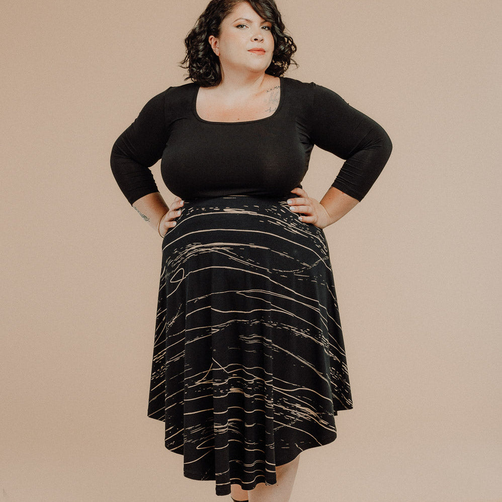 Orage Dress, Top + Skirt Pattern