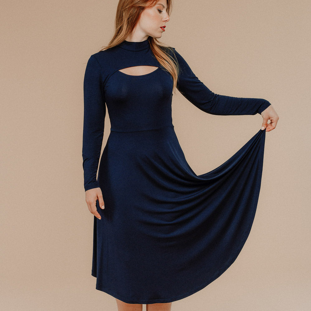 Orage Dress, Top + Skirt Pattern