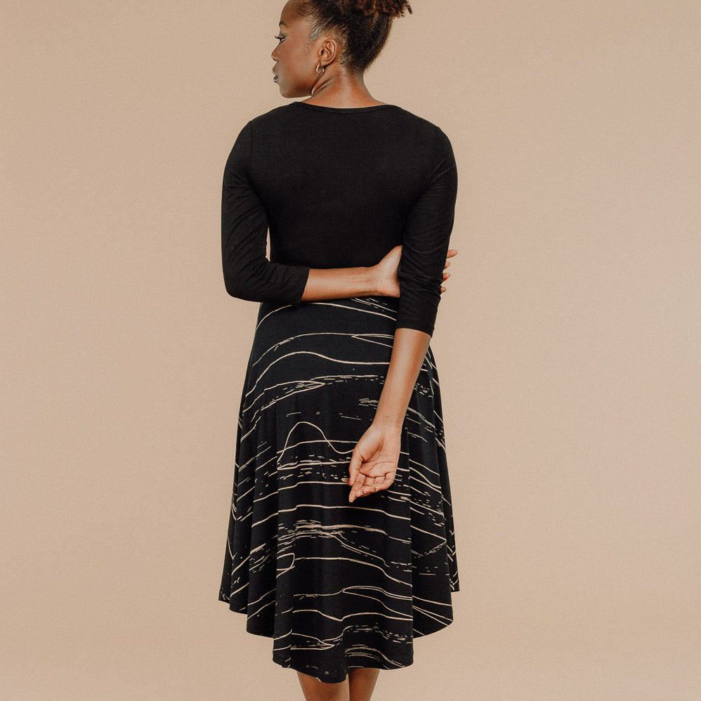 Orage Dress, Top + Skirt Pattern
