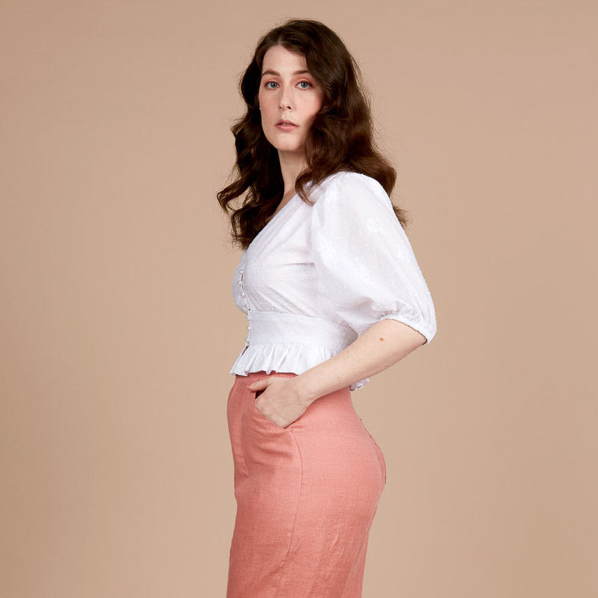 Orchidée Blouse + Dress Pattern