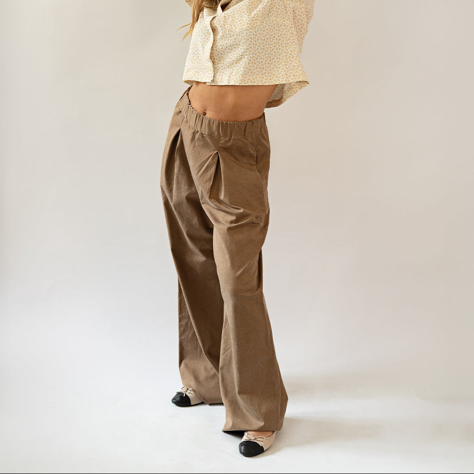 Palazzo Pants Sewing Pattern