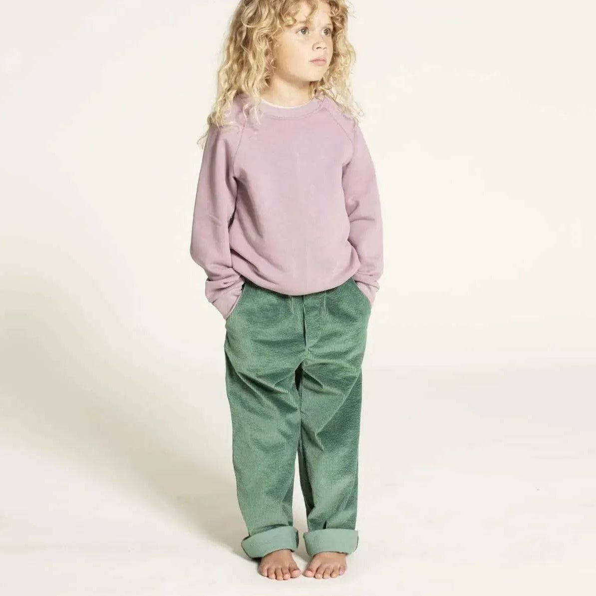 Pants sewing pattern for kids Wardrobe By Me