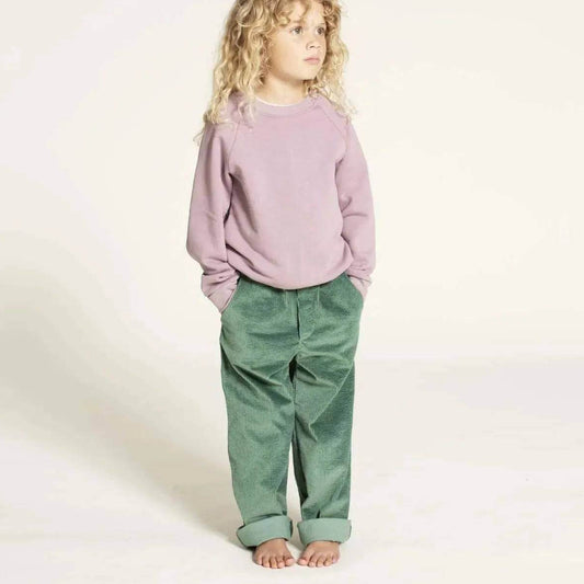 Pants sewing pattern for kids Wardrobe By Me