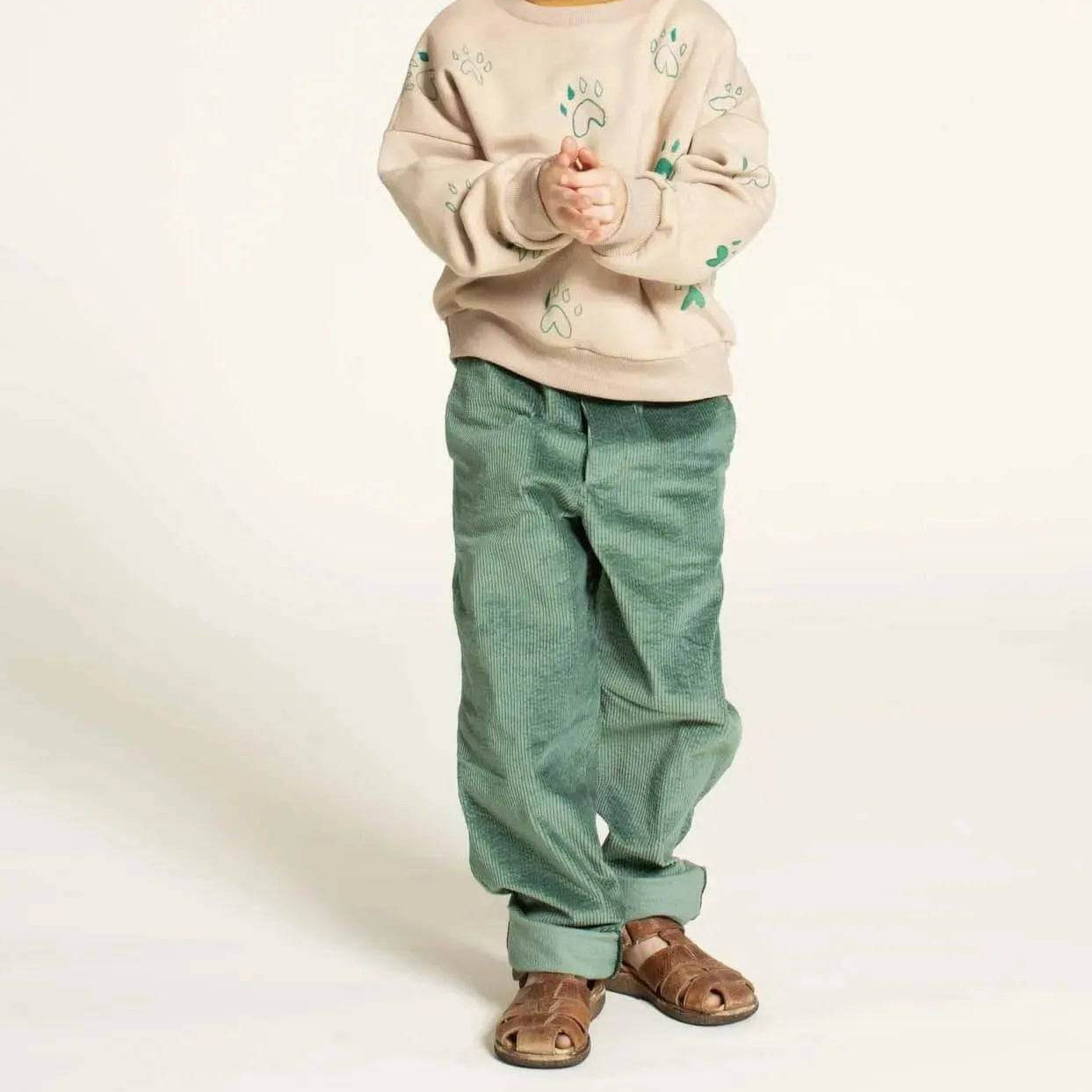 Pants sewing pattern for kids Wardrobe By Me