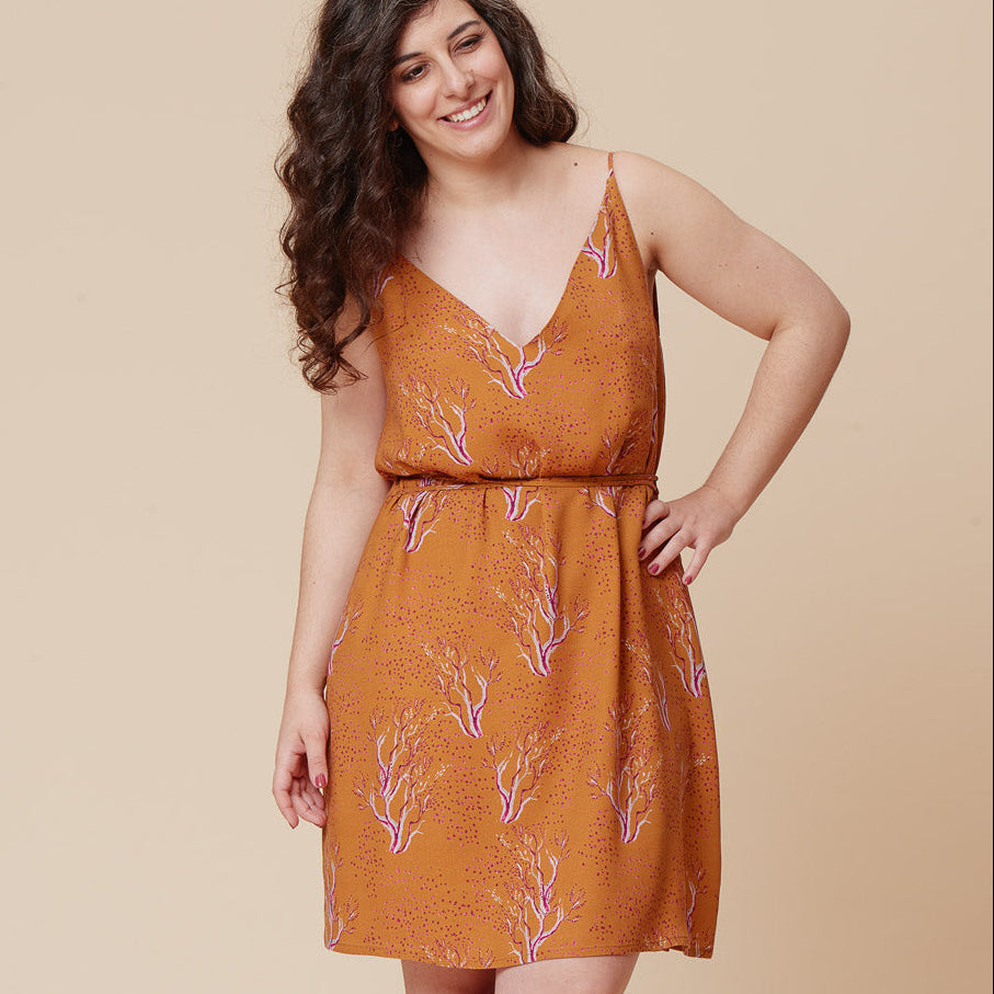Pensée Dress + Top Pattern Pattern