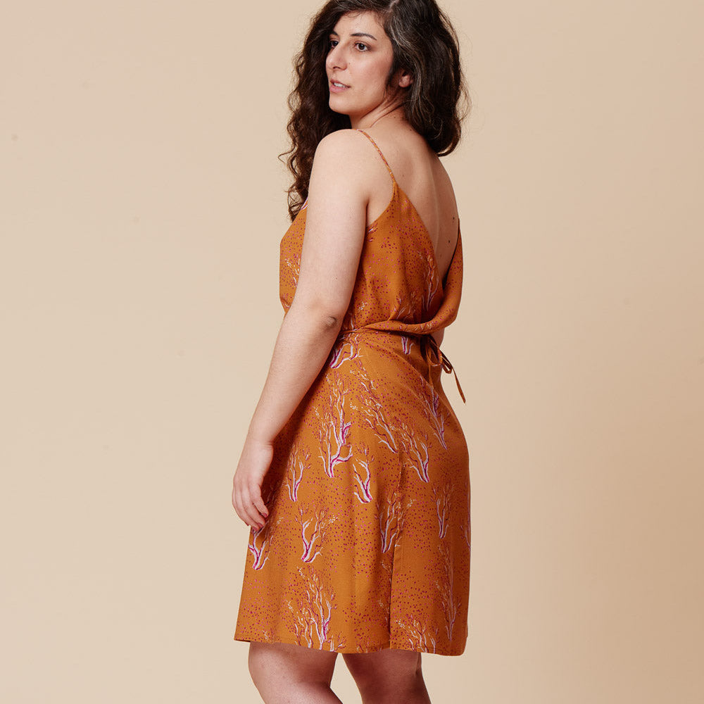 Pensée Dress + Top Pattern Pattern