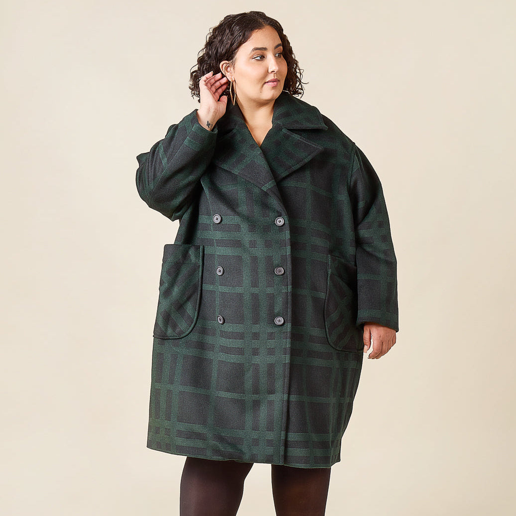 Phoebe Coat Pattern