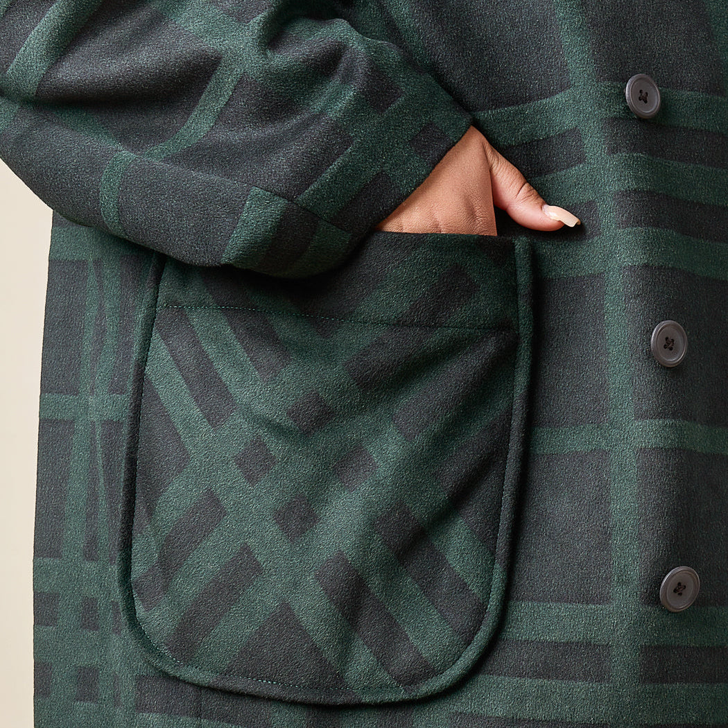 Phoebe Coat Pattern