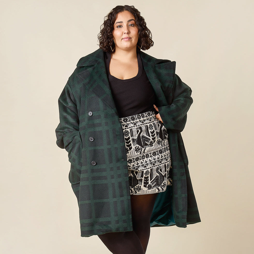 Phoebe Coat Pattern