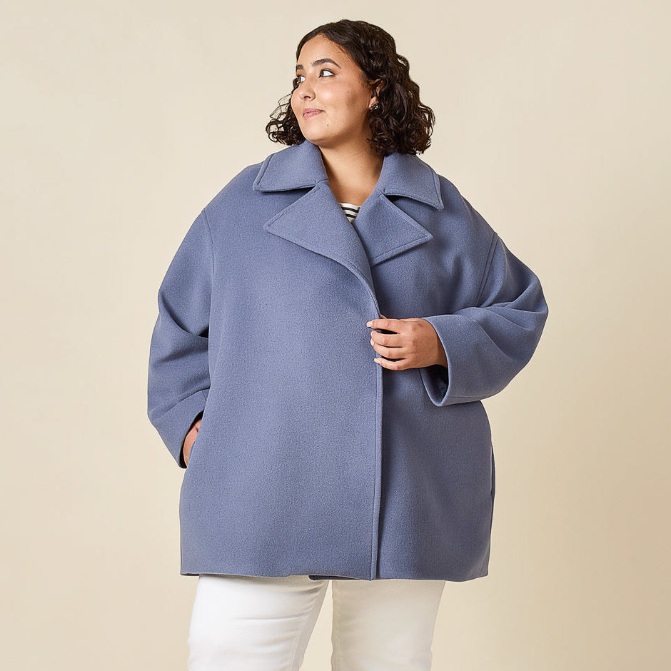 Phoebe Coat Pattern