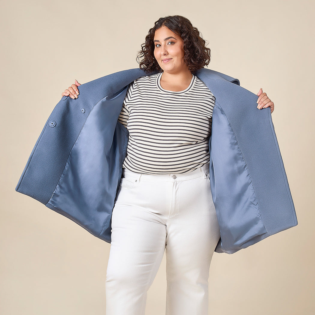 Phoebe Coat Pattern