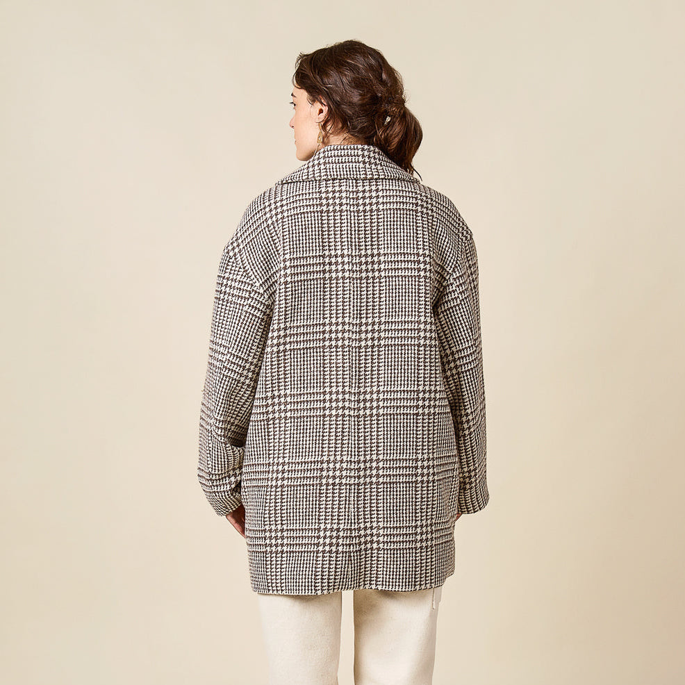 Phoebe Coat Pattern