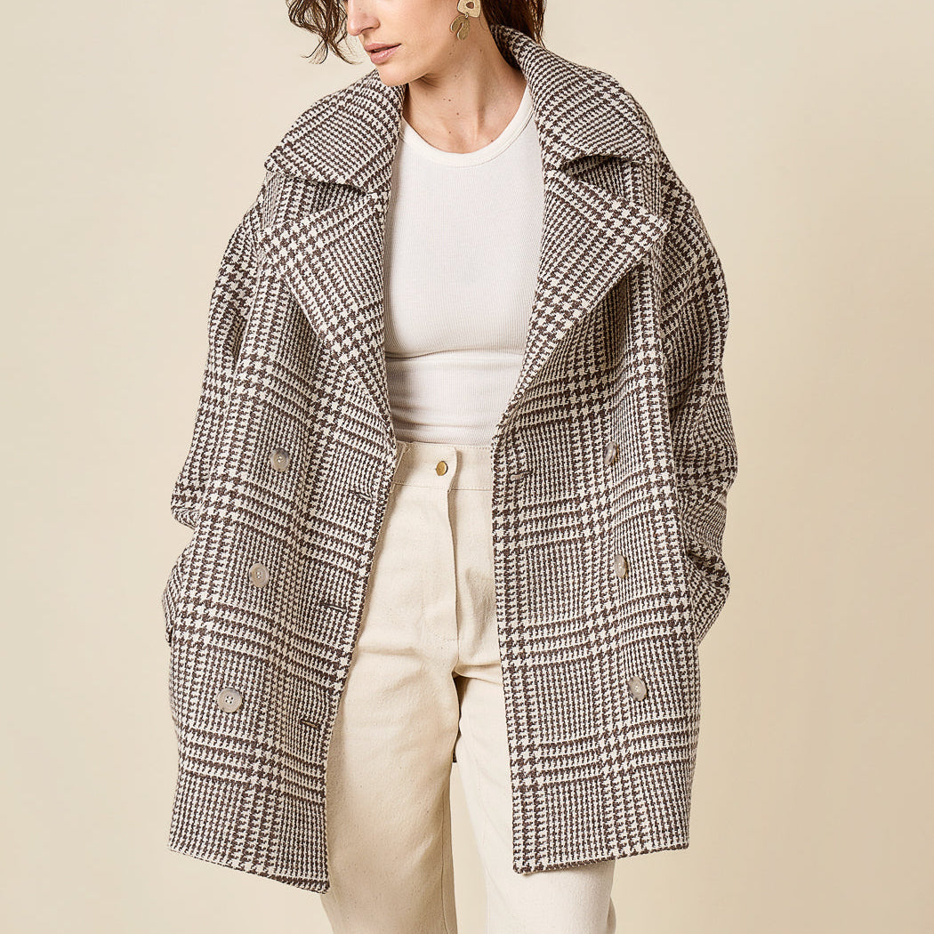 Phoebe Coat Pattern