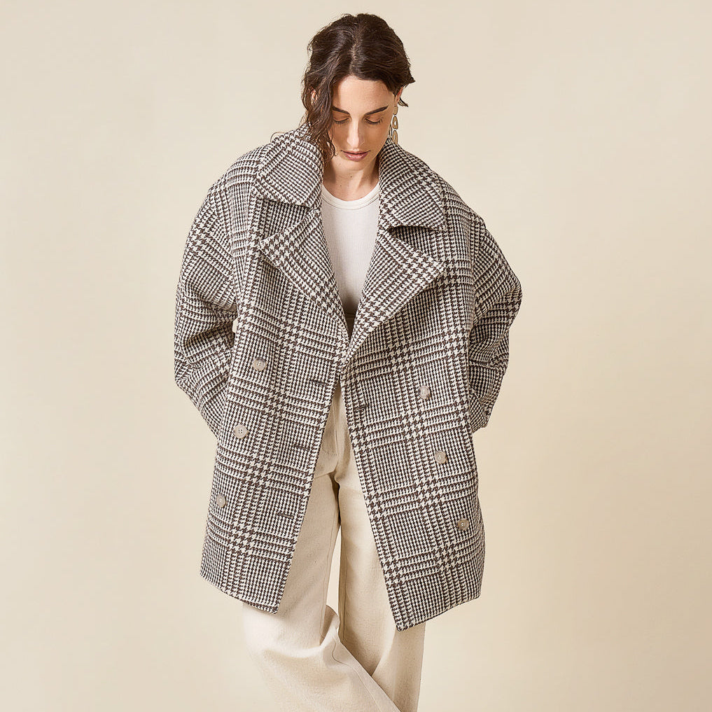 Phoebe Coat Pattern