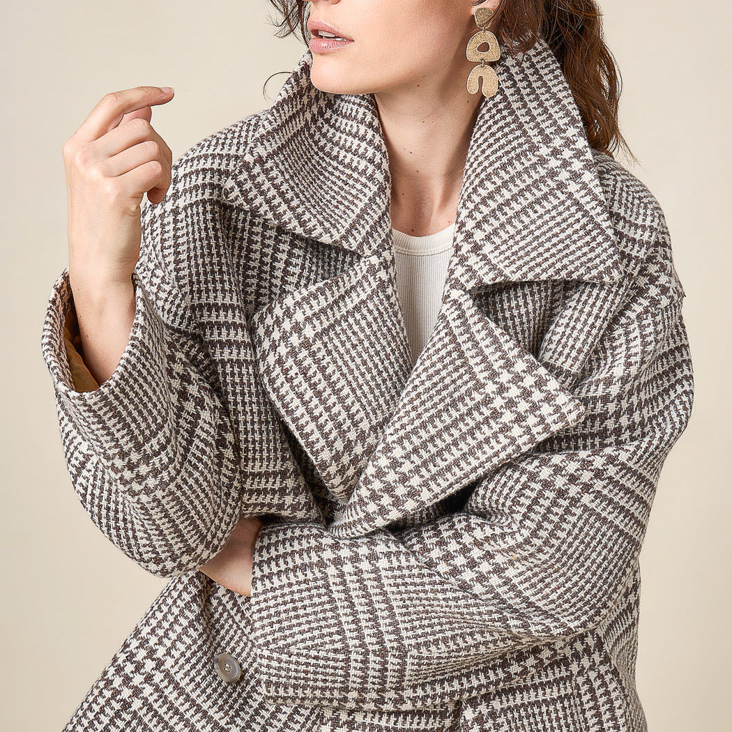 Phoebe Coat Pattern