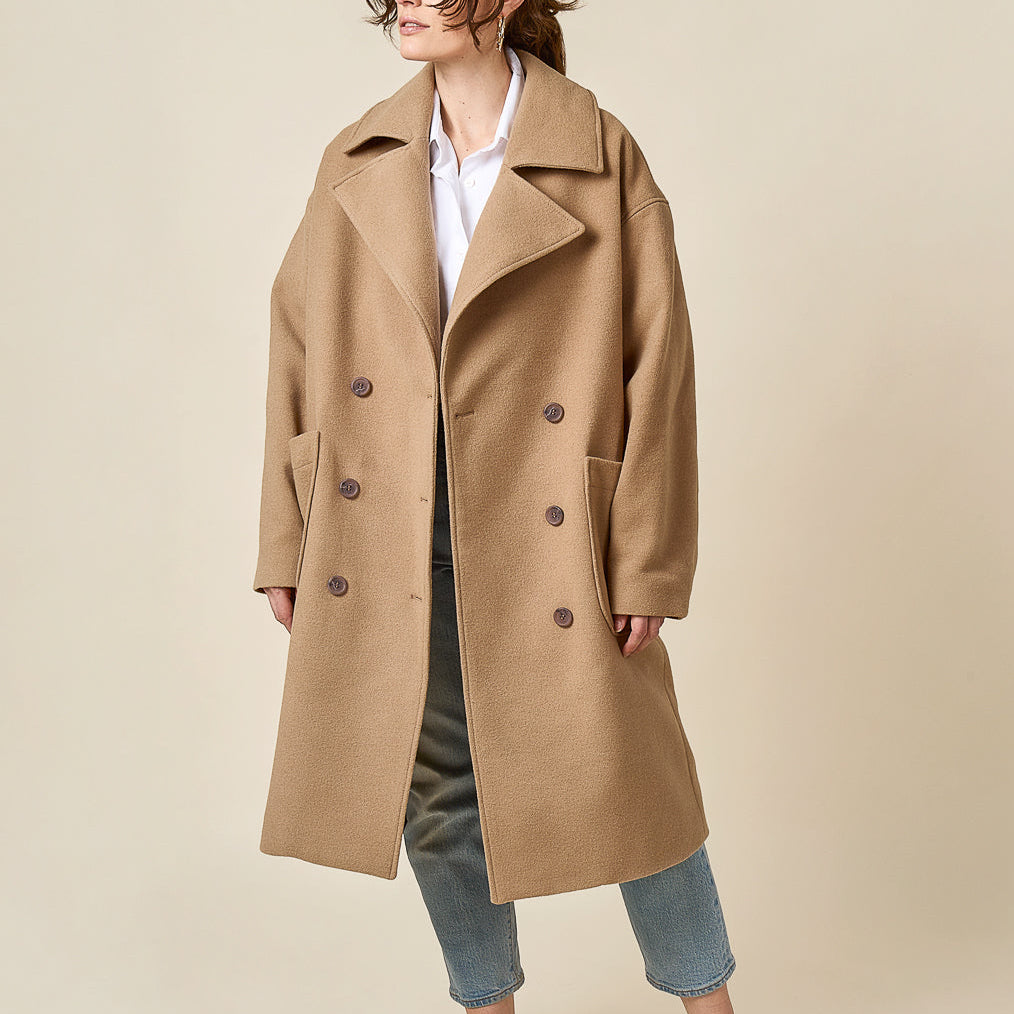 Phoebe Coat Pattern
