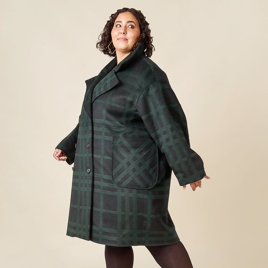 Phoebe Coat Pattern