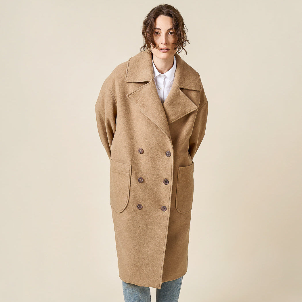 Phoebe Coat Pattern