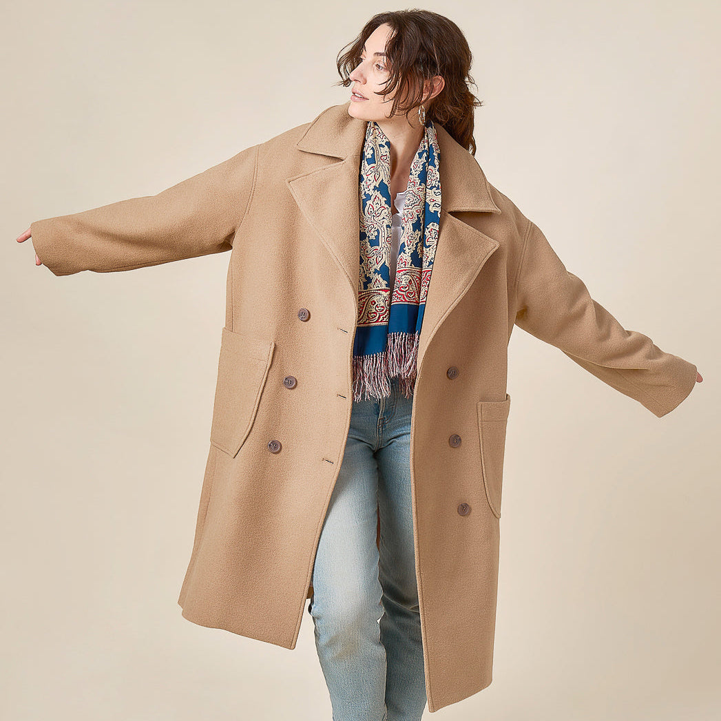 Phoebe Coat Pattern
