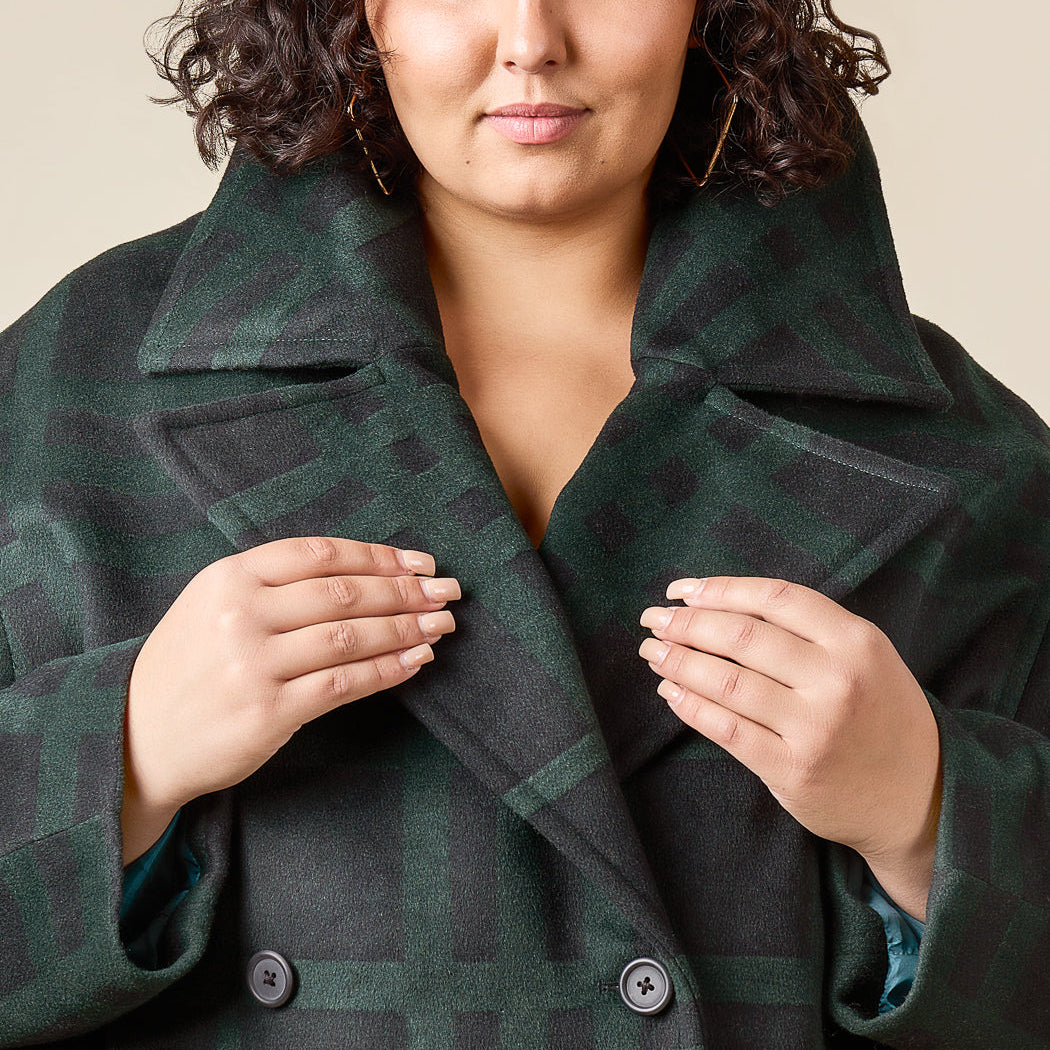 Phoebe Coat Pattern