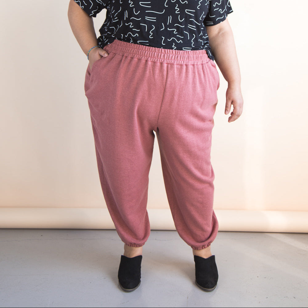 Plateau Joggers Pattern