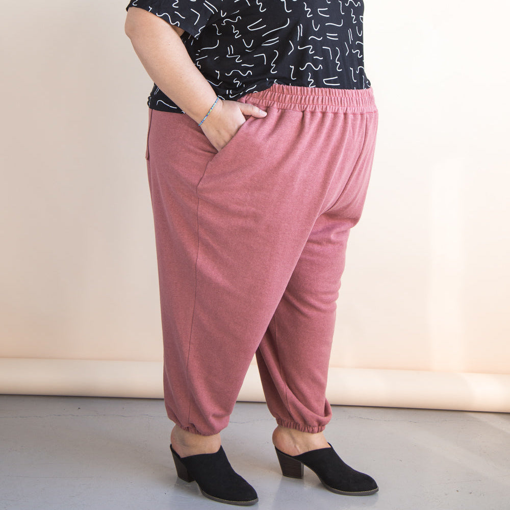 Plateau Joggers Pattern