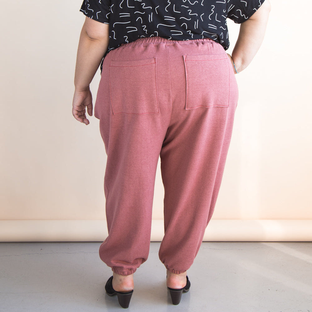 Plateau Joggers Pattern