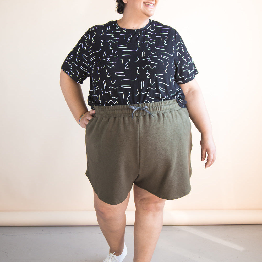 Plateau Joggers Pattern