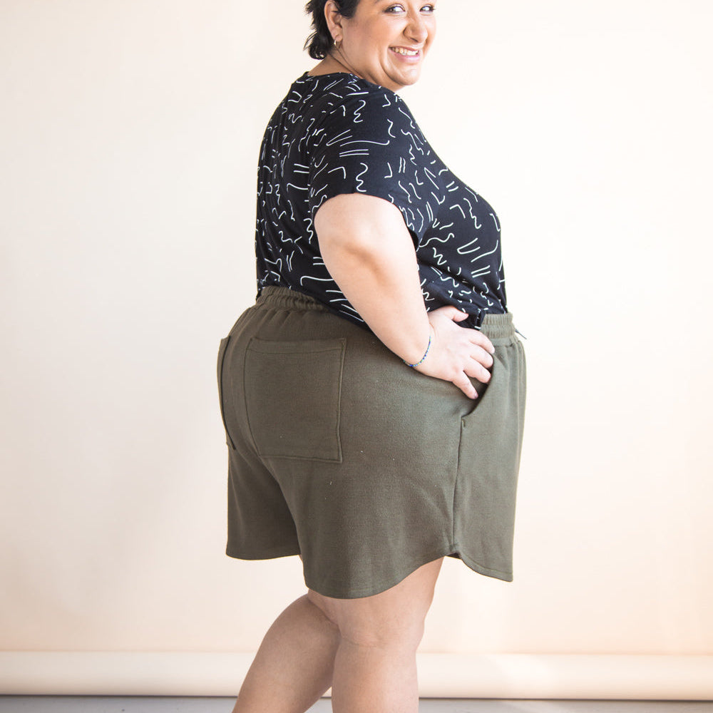 Plateau Joggers Pattern