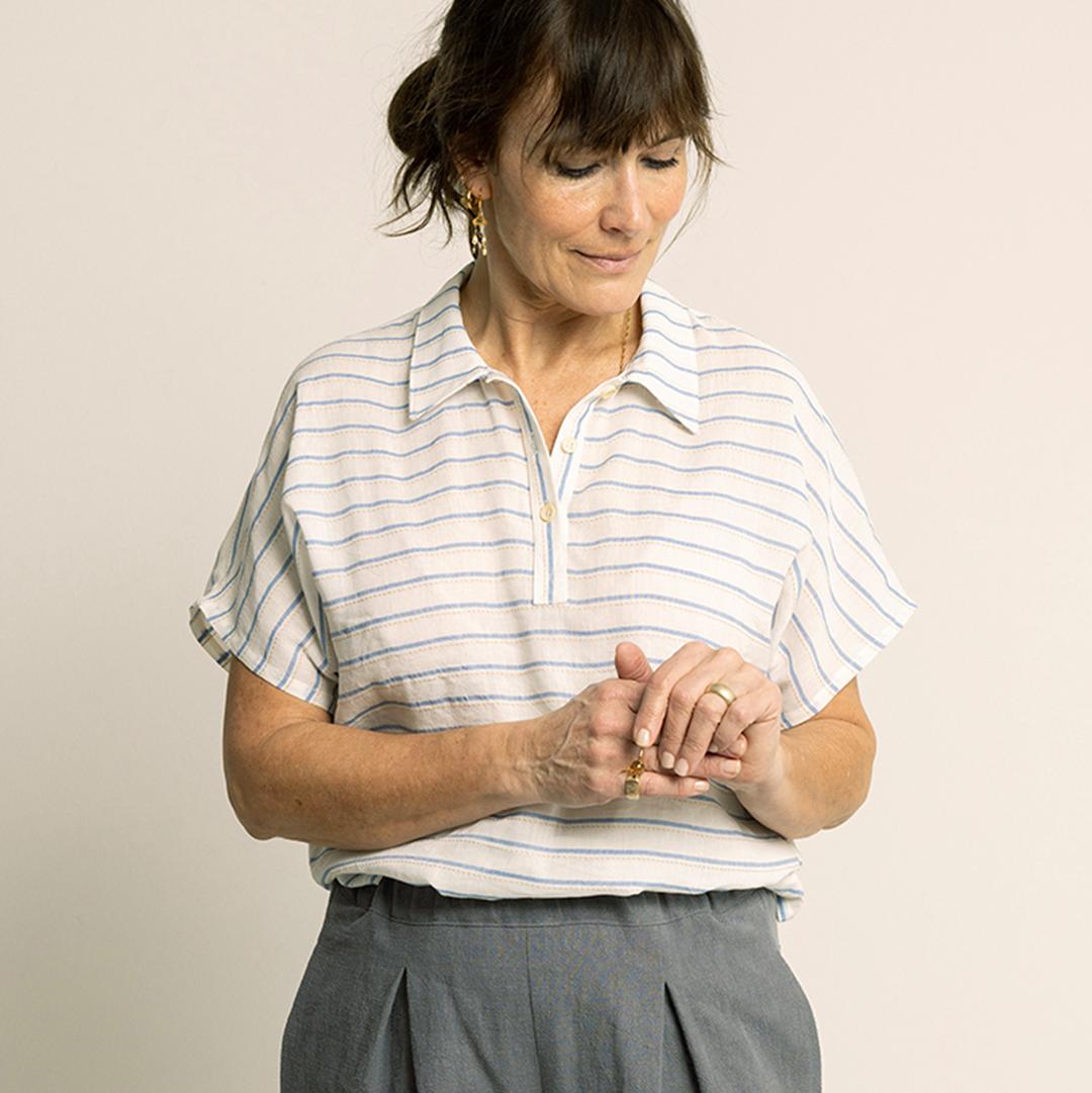 Polly Polo Shirt Sewing Pattern