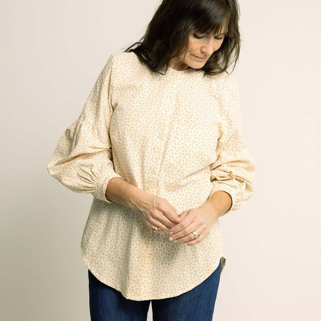 Puff Shirt sewing pattern Wardrobe By Me