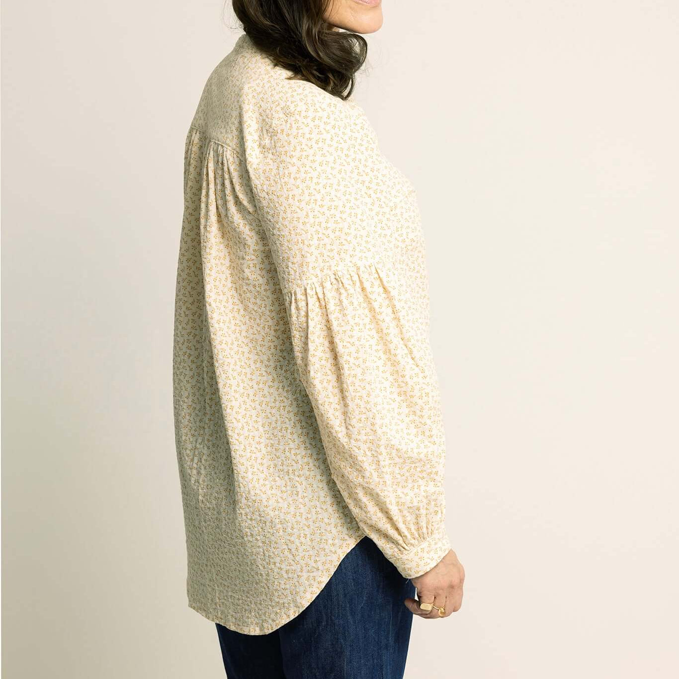 Puff Shirt sewing pattern Wardrobe By Me