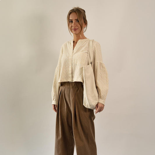 Puff Shirt sewing pattern