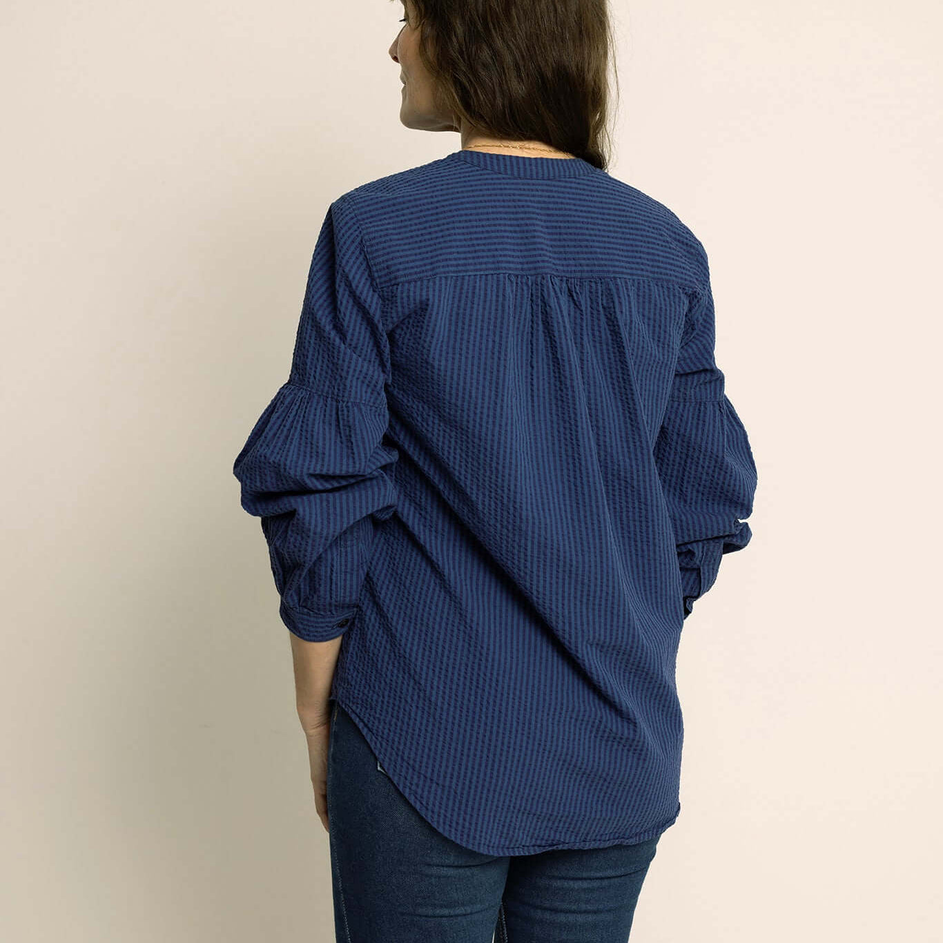 Puff Shirt sewing pattern Wardrobe By Me