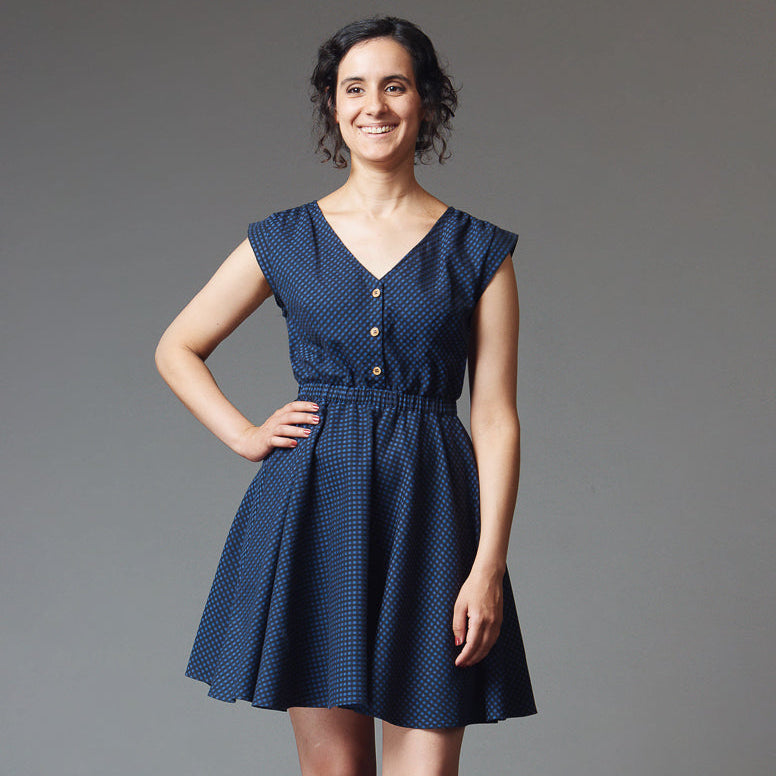 Réglisse Dress Pattern