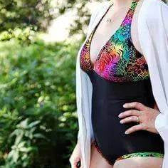 Rita Swimsuit Sewing Pattern Wardrobe By Me