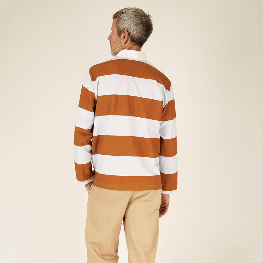 Rugby Polo Shirt Sewing Pattern