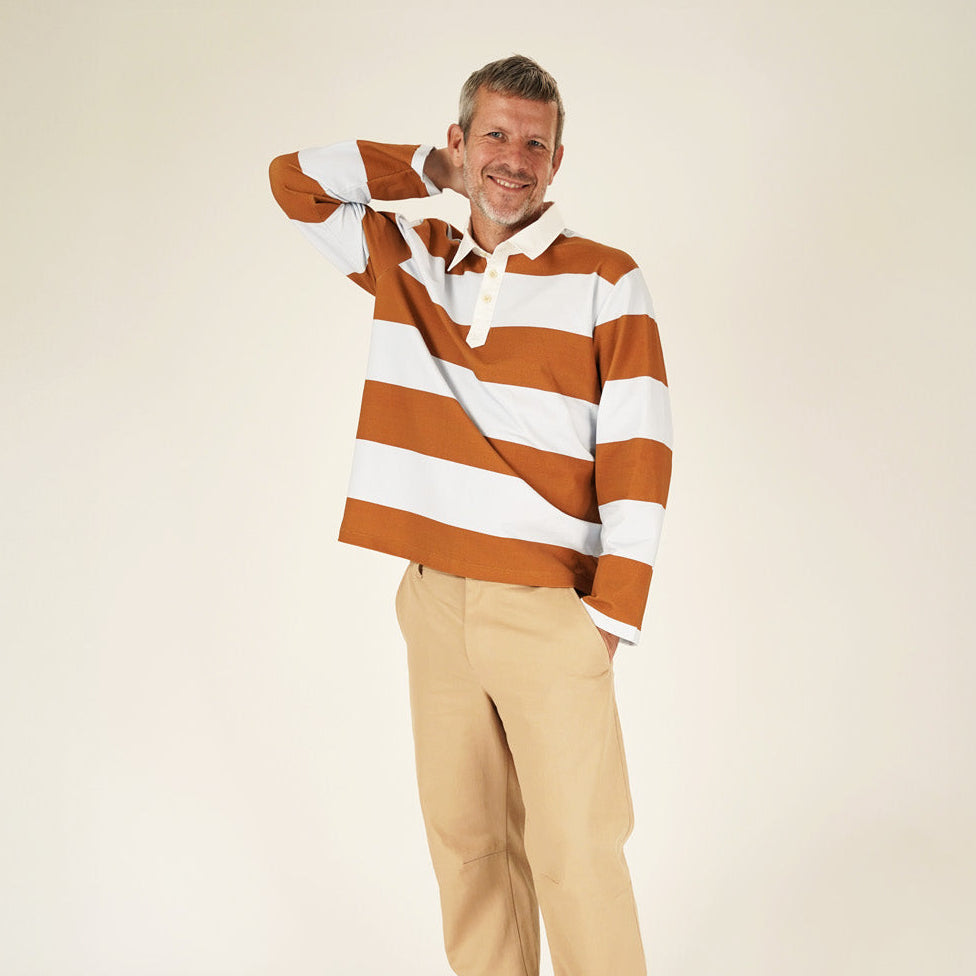 Rugby Polo Shirt Sewing Pattern