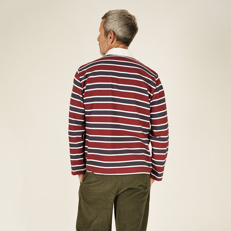 Rugby Polo Shirt Sewing Pattern