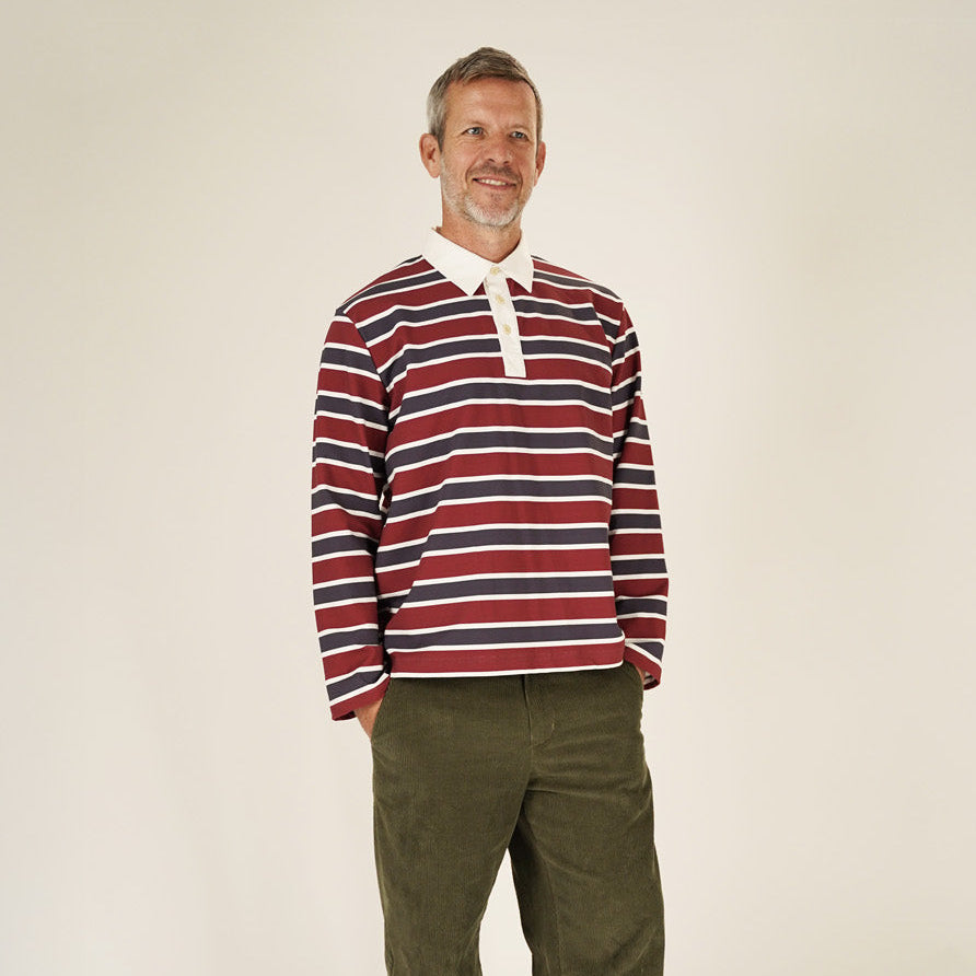 Rugby Polo Shirt Sewing Pattern