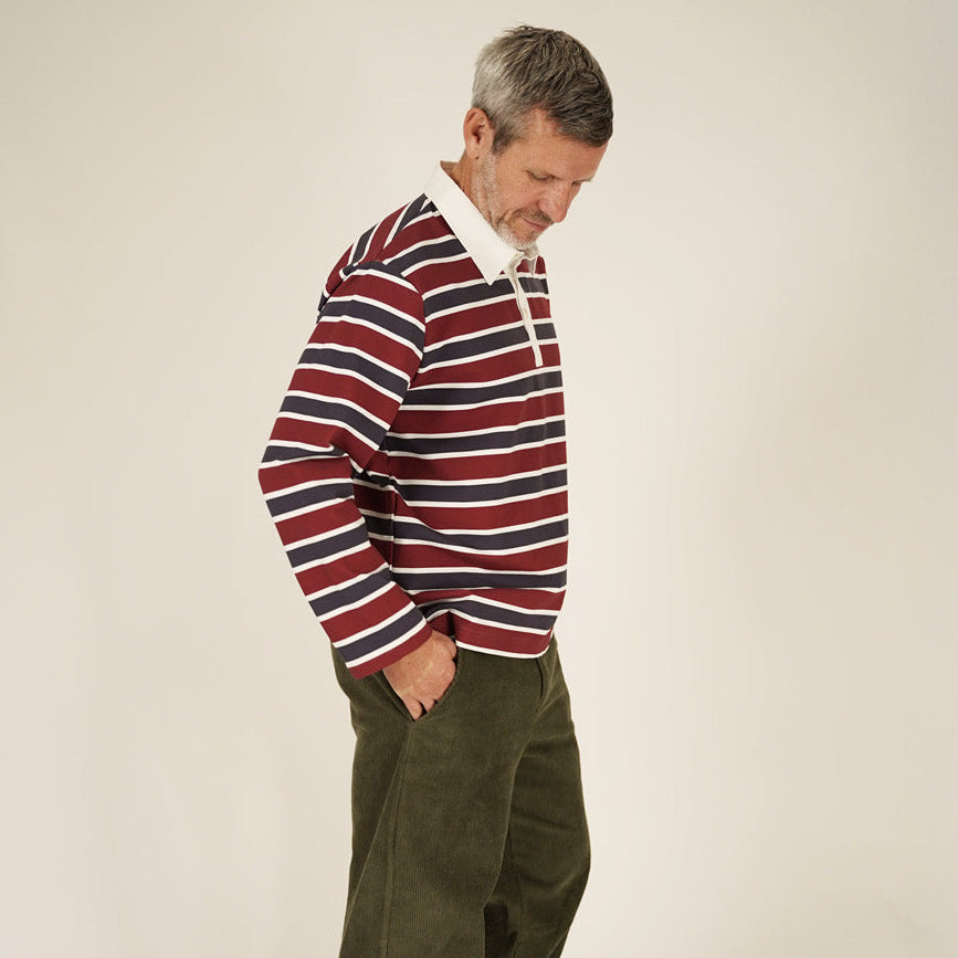 Rugby Polo Shirt Sewing Pattern