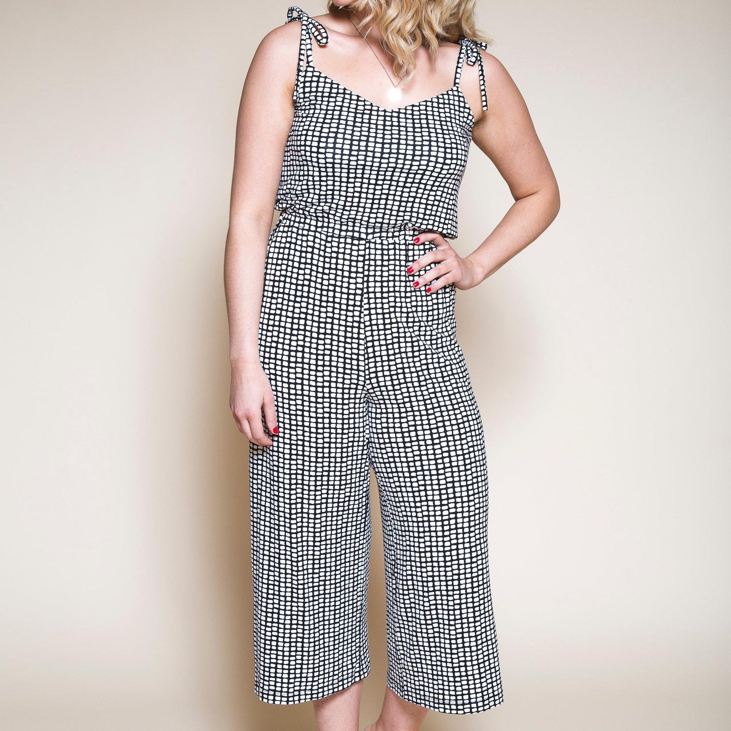 Sallie Maxi-Dress + Jumpsuit Pattern
