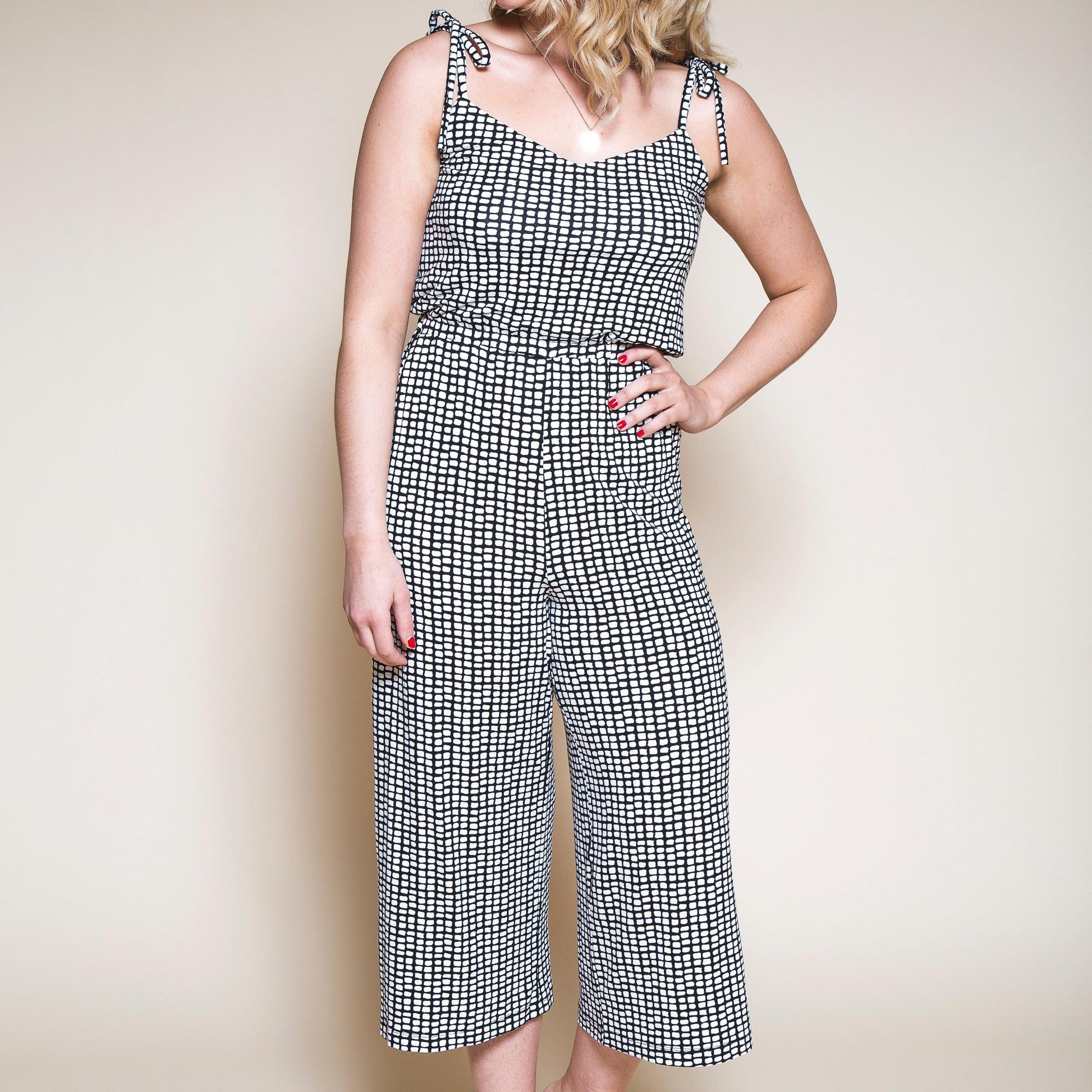 Sallie Maxi-Dress + Jumpsuit Pattern