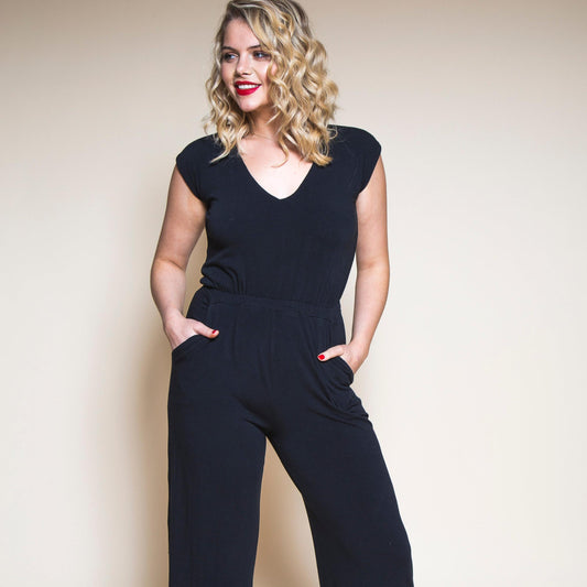 Sallie Maxi-Dress + Jumpsuit Pattern
