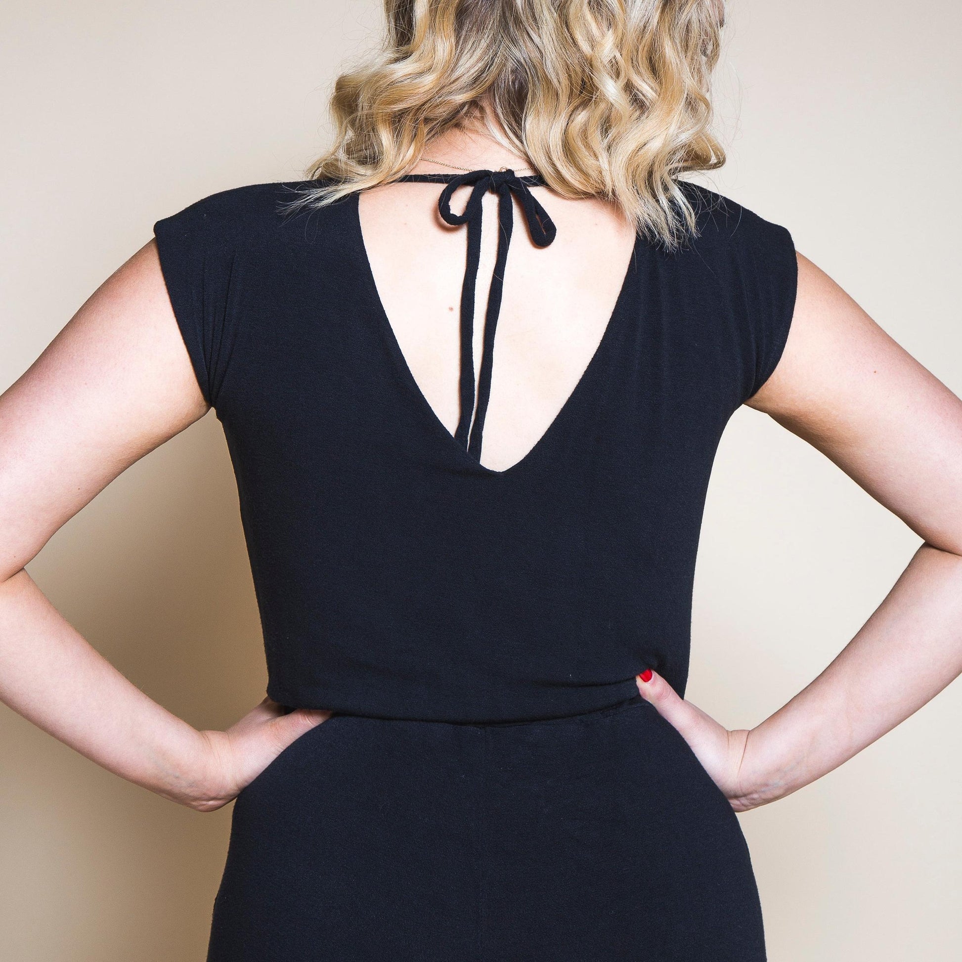 Sallie Maxi-Dress + Jumpsuit Pattern