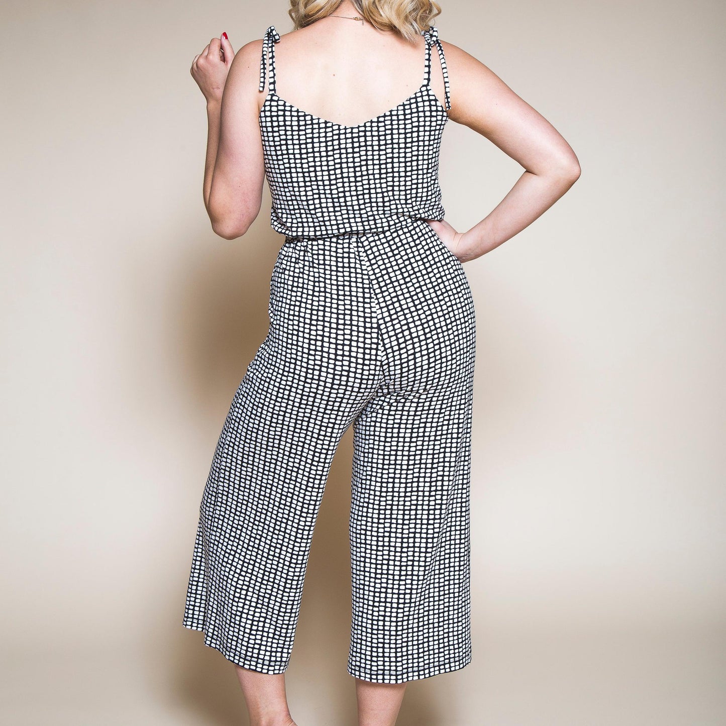 Sallie Maxi-Dress + Jumpsuit Pattern