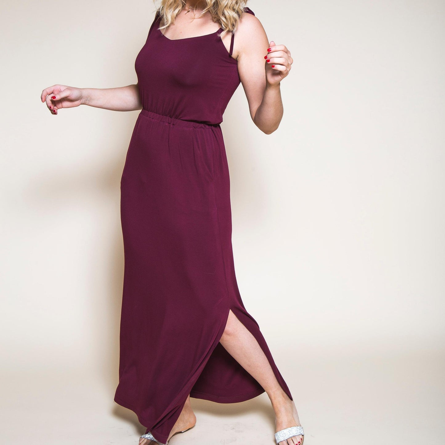 Sallie Maxi-Dress + Jumpsuit Pattern