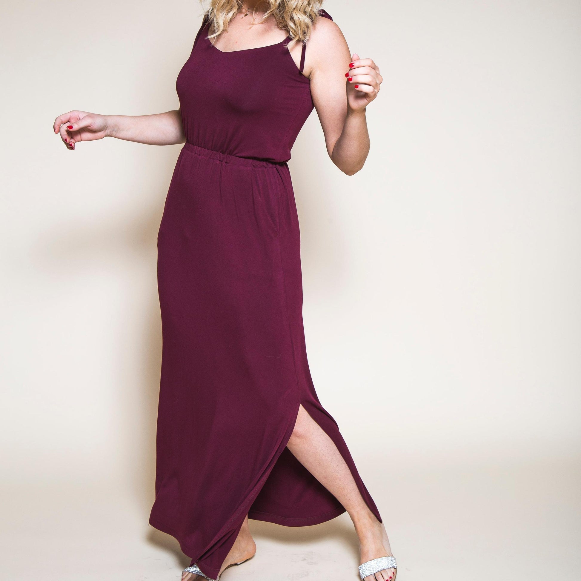 Sallie Maxi-Dress + Jumpsuit Pattern
